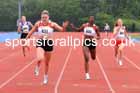 200 metres, 2026 North Eastern Track and Field Champs, Shildon, County Durham. Photo: David T. Hewitson/Sports for All Pics